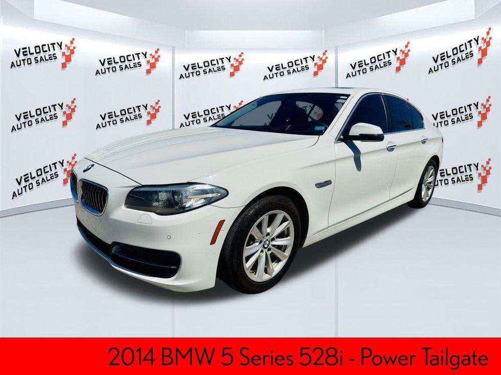 used 2014 BMW 528 car, priced at $10,349