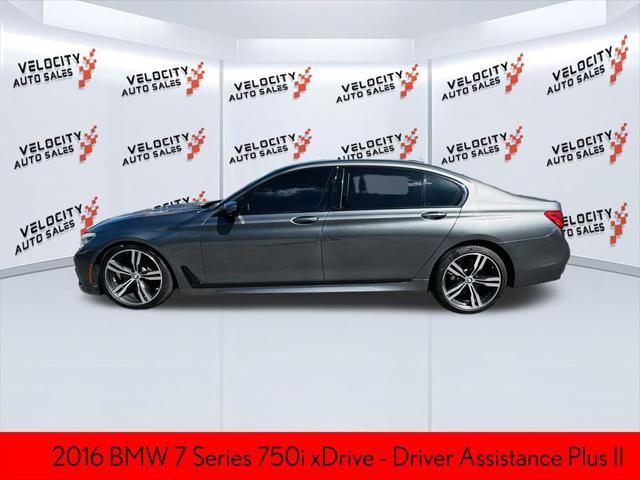 used 2016 BMW 750 car, priced at $19,990