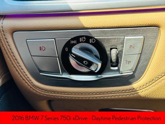 used 2016 BMW 750 car, priced at $19,990