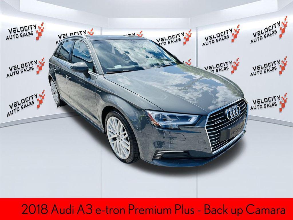 used 2018 Audi A3 e-tron car, priced at $17,990