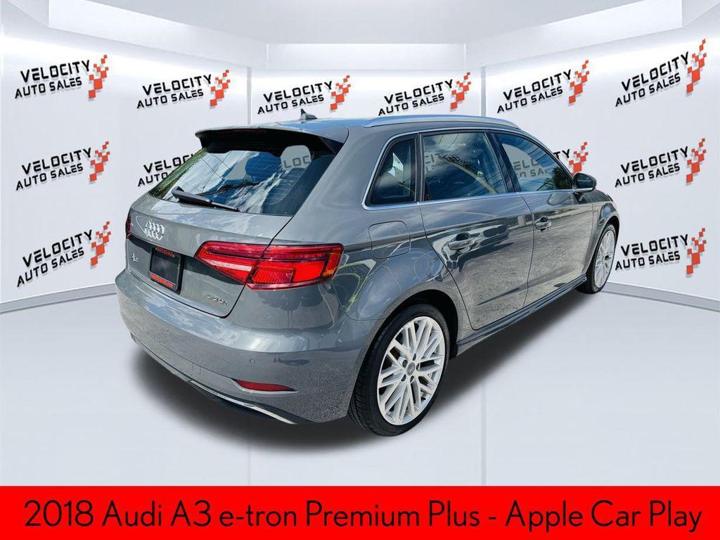 used 2018 Audi A3 e-tron car, priced at $17,990