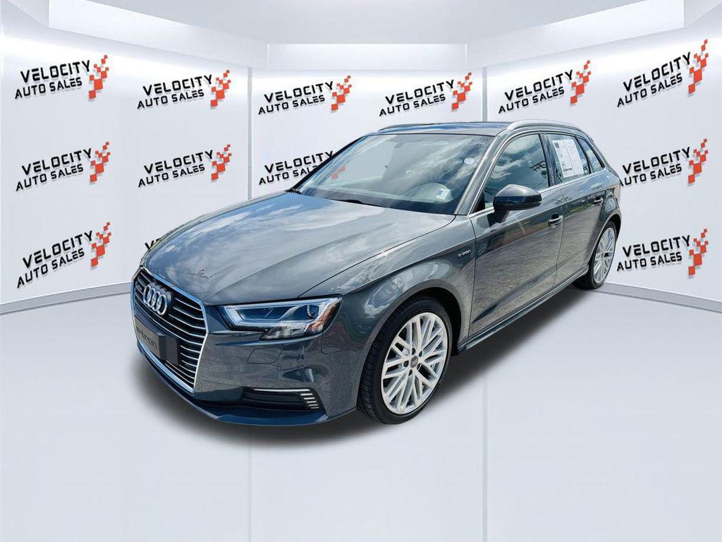 used 2018 Audi A3 e-tron car, priced at $17,990