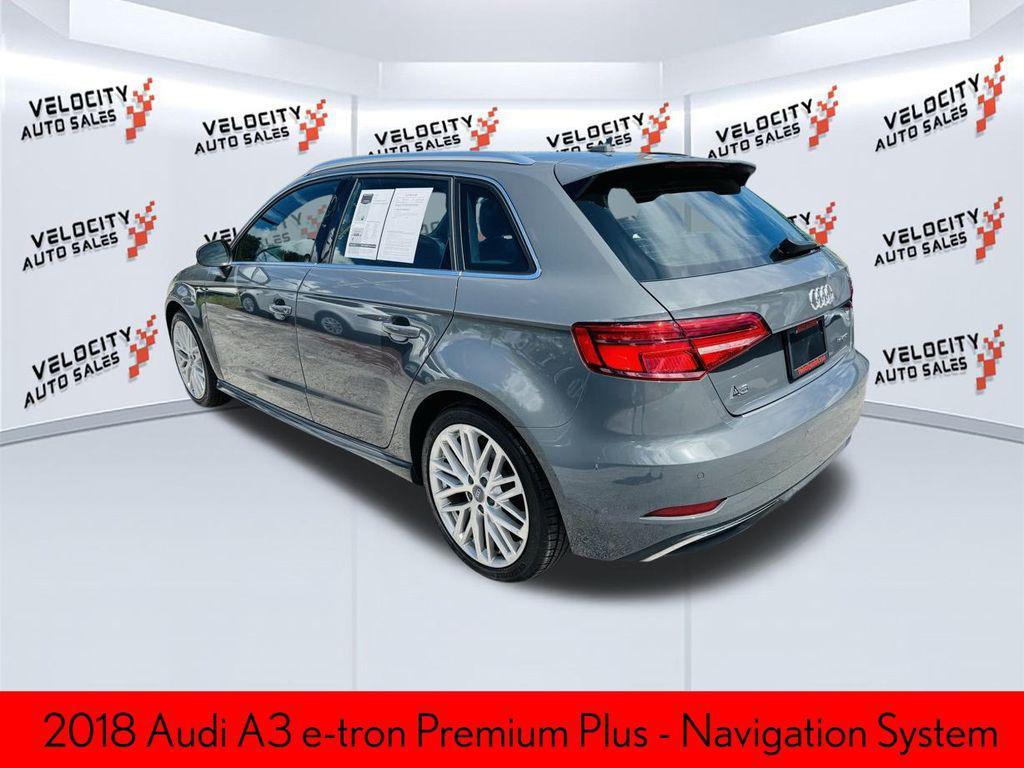used 2018 Audi A3 e-tron car, priced at $17,990