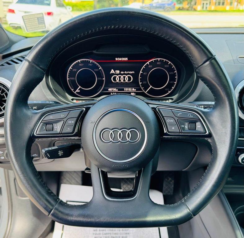 used 2018 Audi A3 e-tron car, priced at $17,990