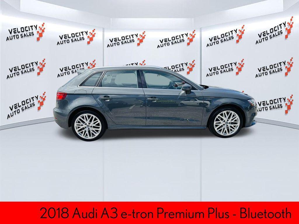 used 2018 Audi A3 e-tron car, priced at $17,990