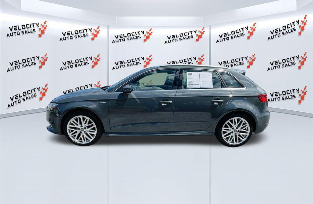 used 2018 Audi A3 e-tron car, priced at $17,990