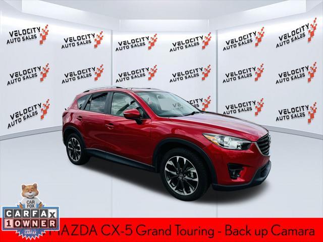 used 2016 Mazda CX-5 car, priced at $15,990