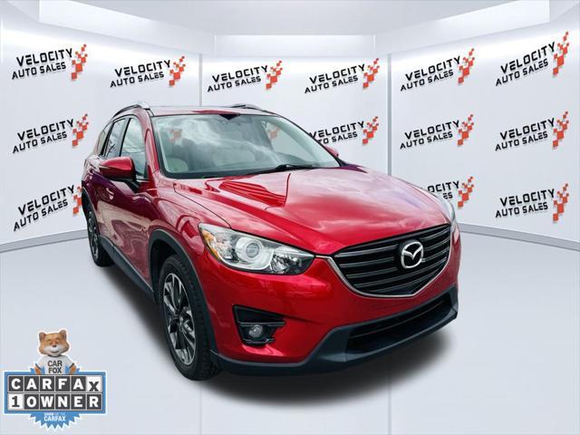 used 2016 Mazda CX-5 car, priced at $15,990