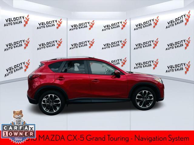 used 2016 Mazda CX-5 car, priced at $15,990