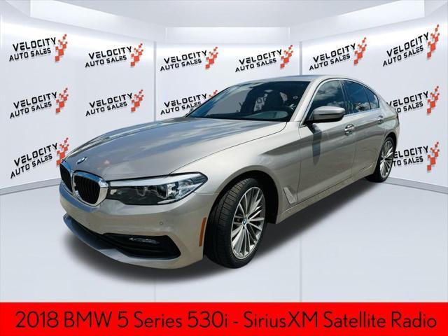 used 2018 BMW 530 car, priced at $18,990