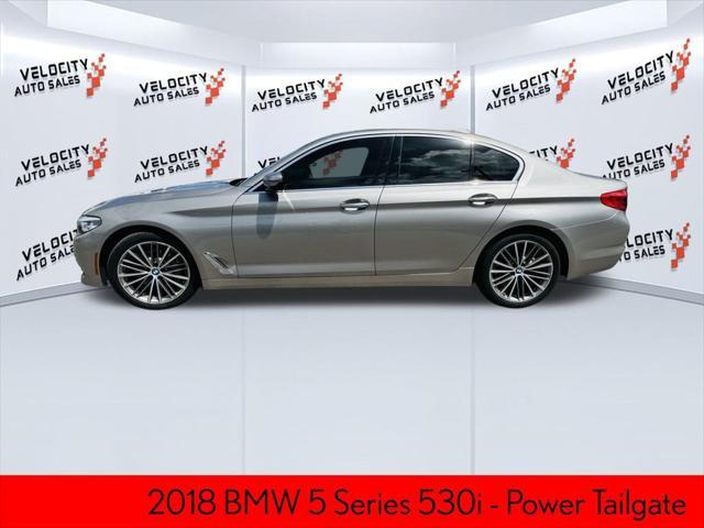 used 2018 BMW 530 car, priced at $18,990