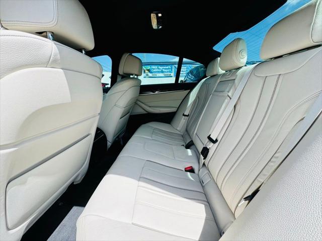 used 2018 BMW 530 car, priced at $18,990