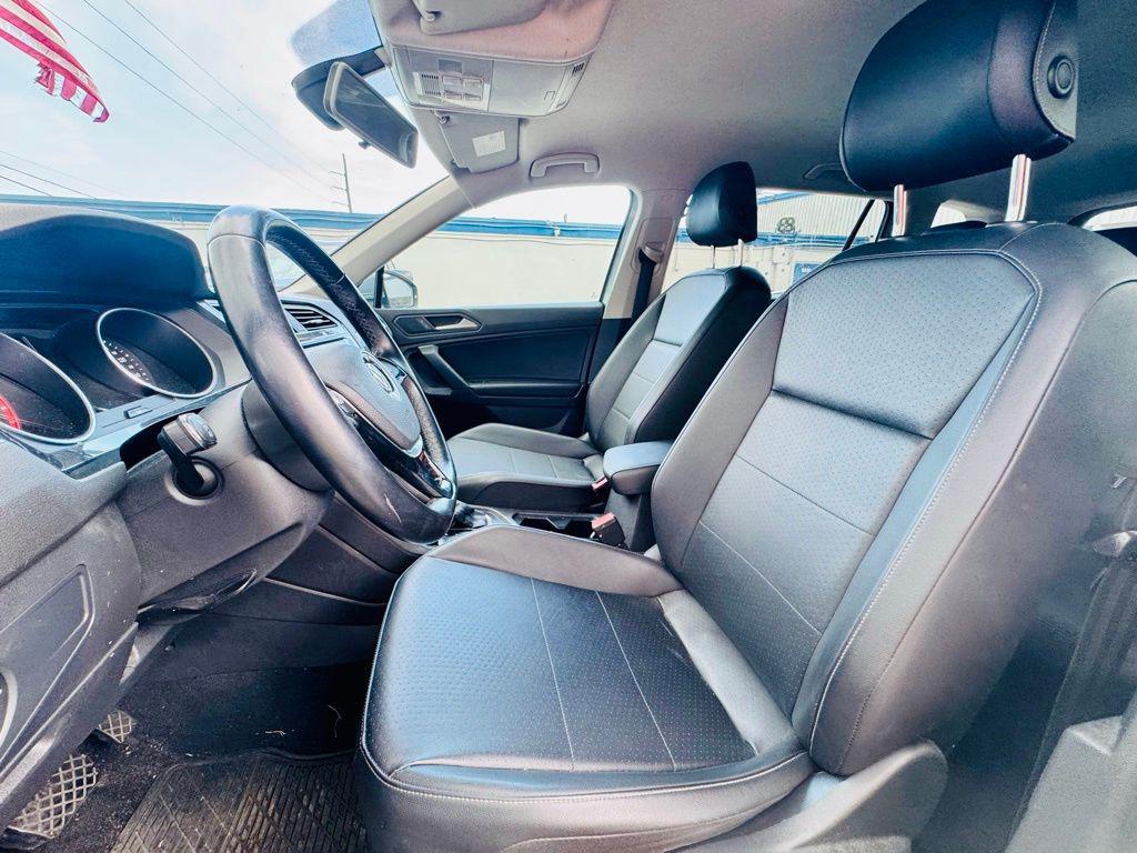 used 2019 Volkswagen Tiguan car, priced at $14,487