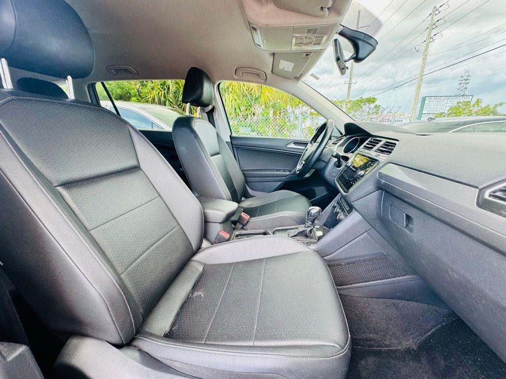 used 2019 Volkswagen Tiguan car, priced at $14,487