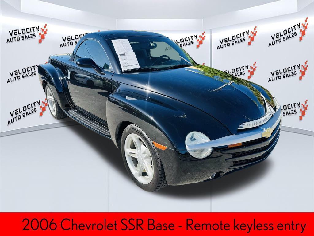 used 2006 Chevrolet SSR car, priced at $23,856