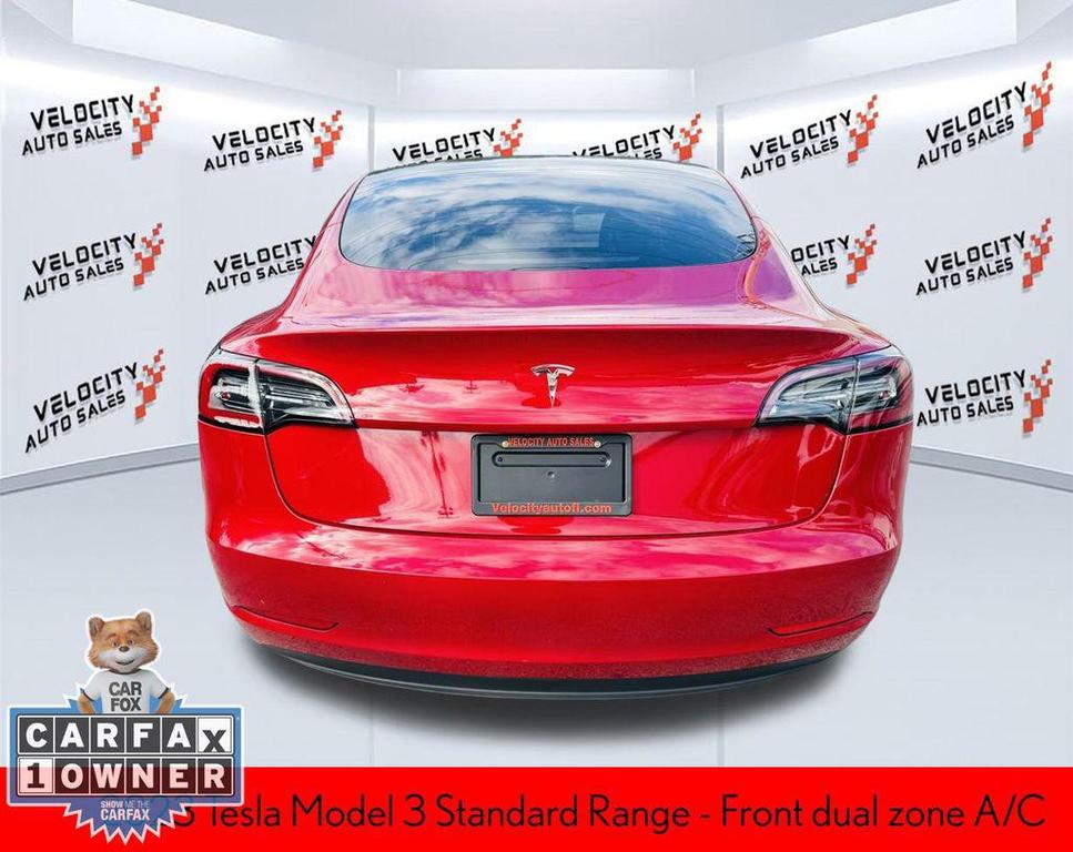 used 2023 Tesla Model 3 car, priced at $21,990