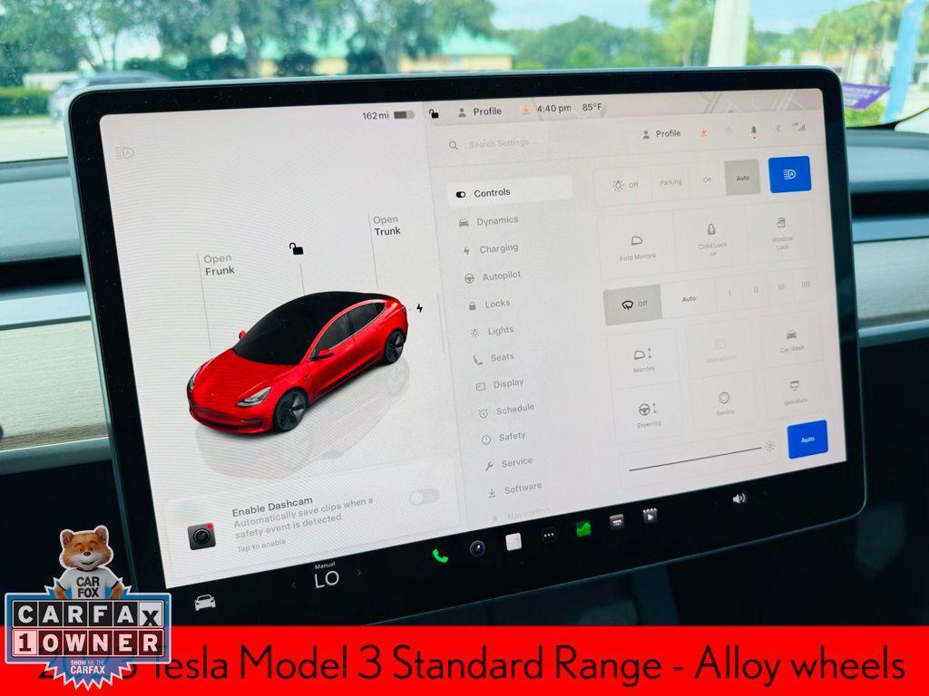 used 2023 Tesla Model 3 car, priced at $21,990