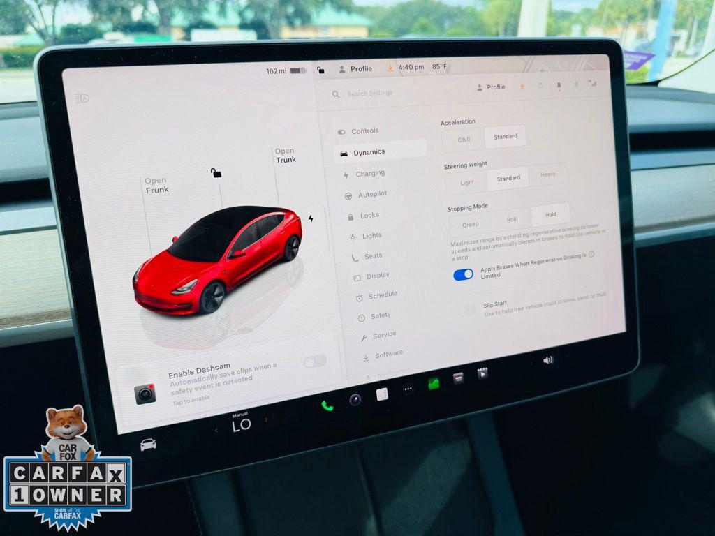 used 2023 Tesla Model 3 car, priced at $21,990