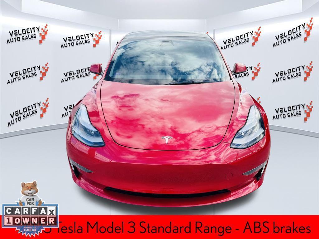 used 2023 Tesla Model 3 car, priced at $21,990