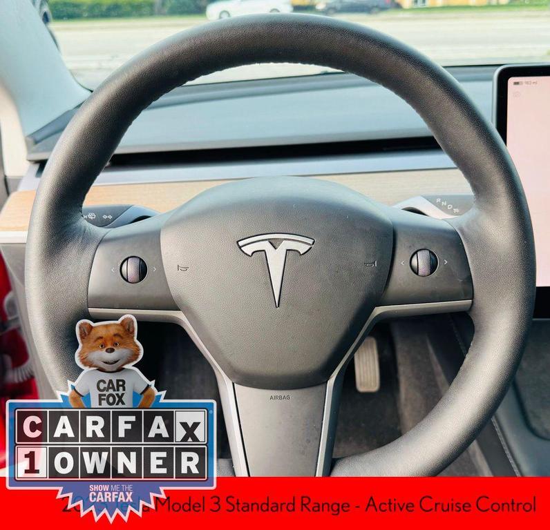 used 2023 Tesla Model 3 car, priced at $21,990
