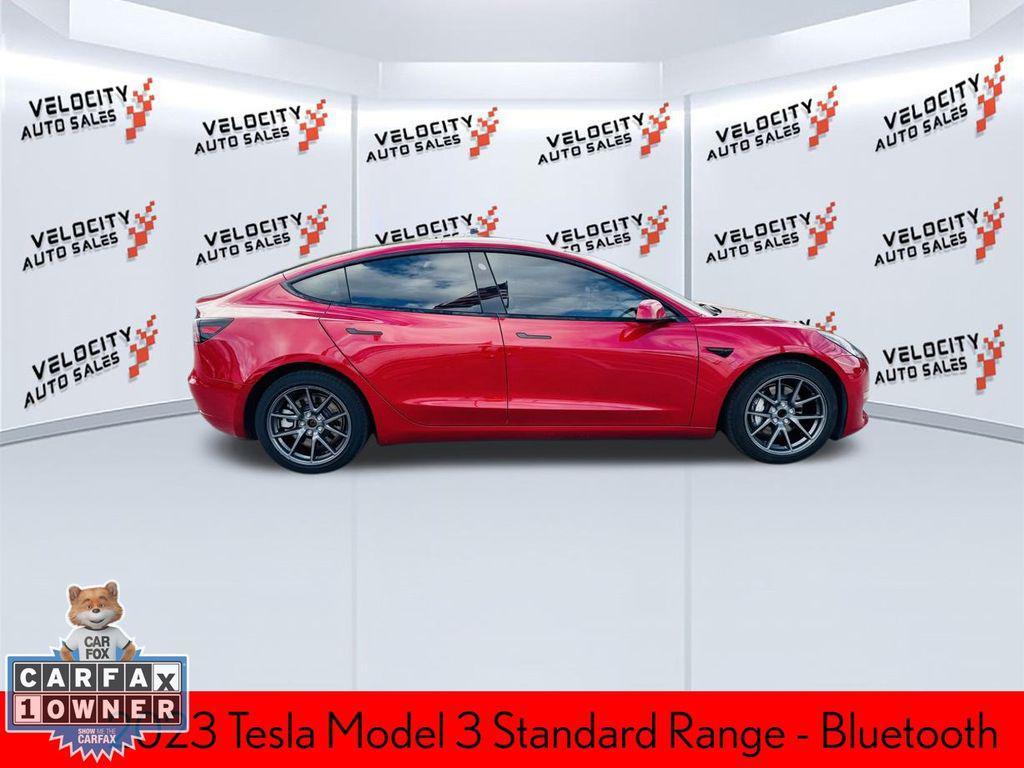 used 2023 Tesla Model 3 car, priced at $21,990