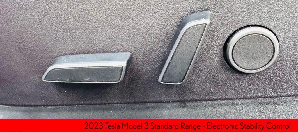 used 2023 Tesla Model 3 car, priced at $21,990