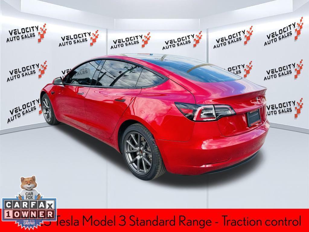 used 2023 Tesla Model 3 car, priced at $21,990