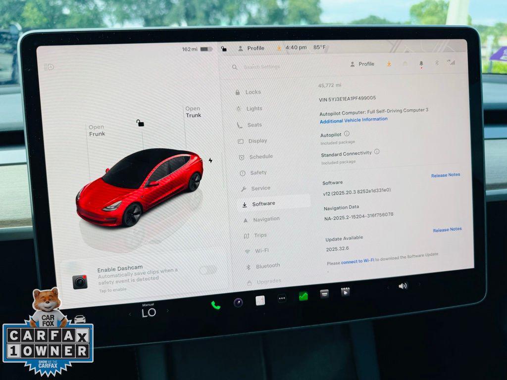 used 2023 Tesla Model 3 car, priced at $21,990