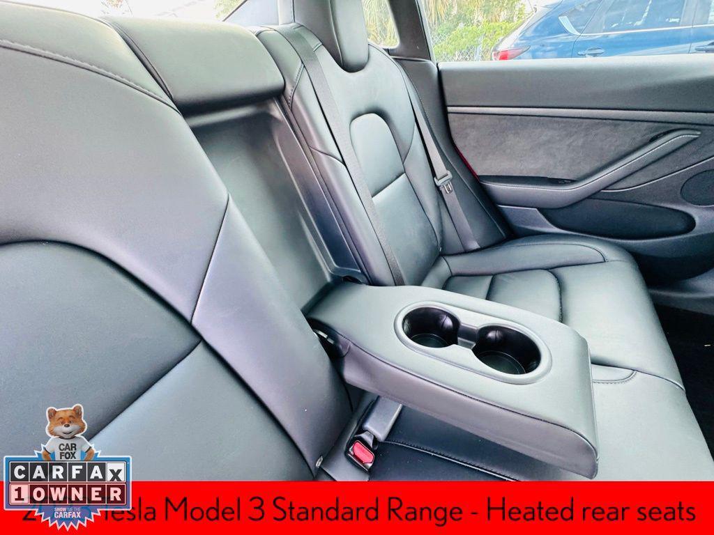 used 2023 Tesla Model 3 car, priced at $21,990