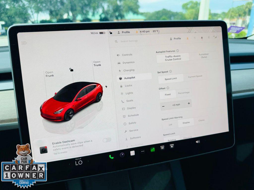 used 2023 Tesla Model 3 car, priced at $21,990