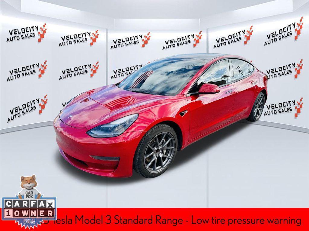used 2023 Tesla Model 3 car, priced at $21,990