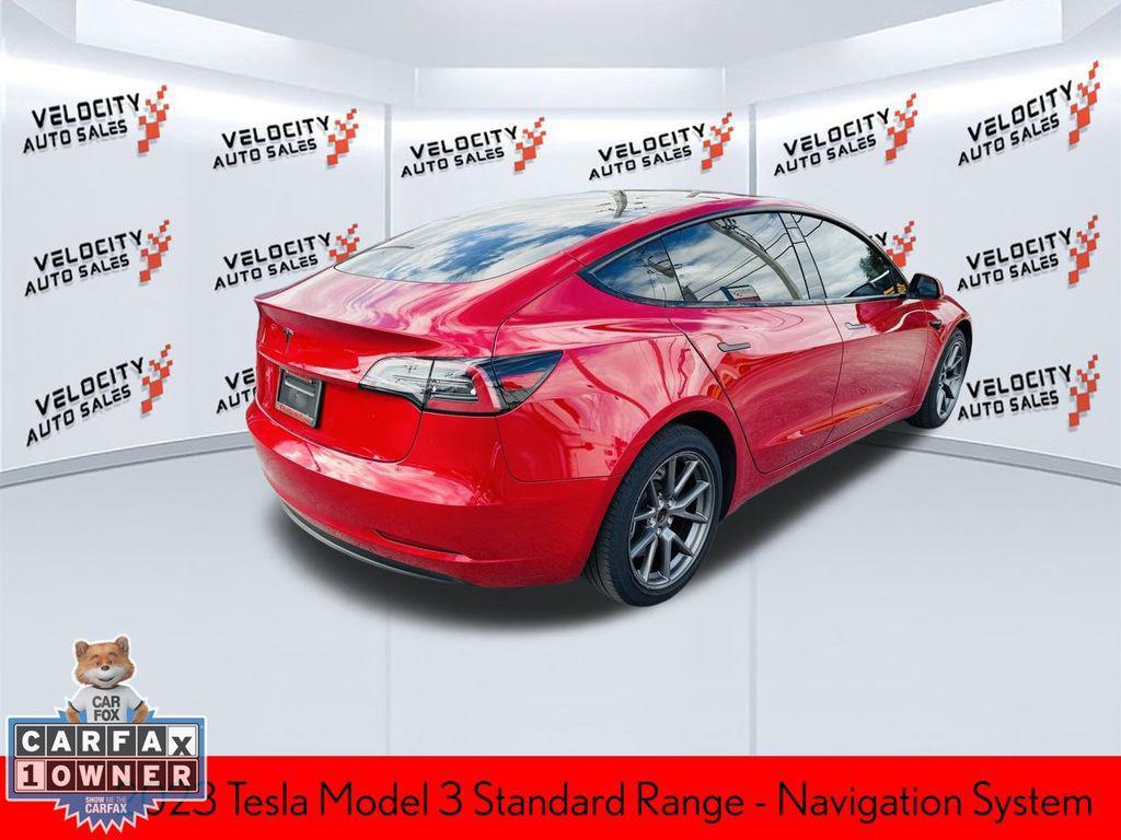 used 2023 Tesla Model 3 car, priced at $21,990