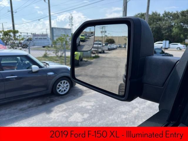 used 2019 Ford F-150 car, priced at $26,385