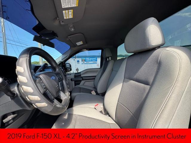 used 2019 Ford F-150 car, priced at $26,385