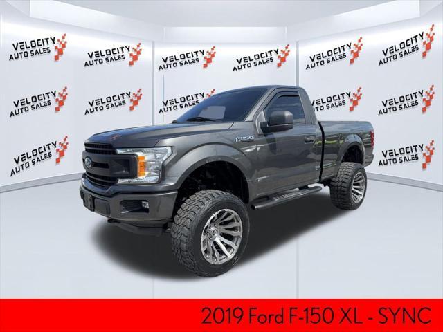 used 2019 Ford F-150 car, priced at $26,385