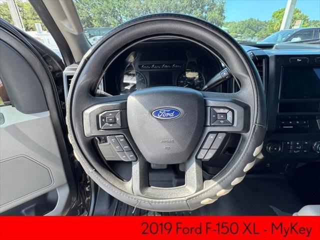 used 2019 Ford F-150 car, priced at $26,385