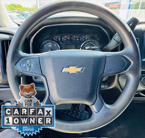 used 2018 Chevrolet Silverado 1500 car, priced at $19,812
