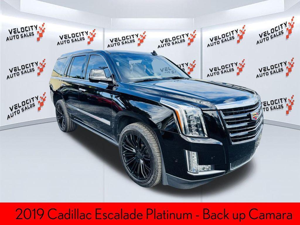 used 2019 Cadillac Escalade car, priced at $31,990