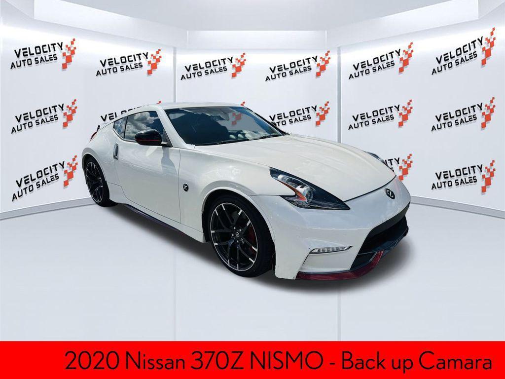 used 2020 Nissan 370Z car, priced at $31,990