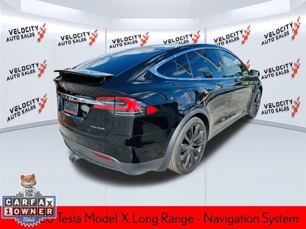 used 2020 Tesla Model X car, priced at $34,990