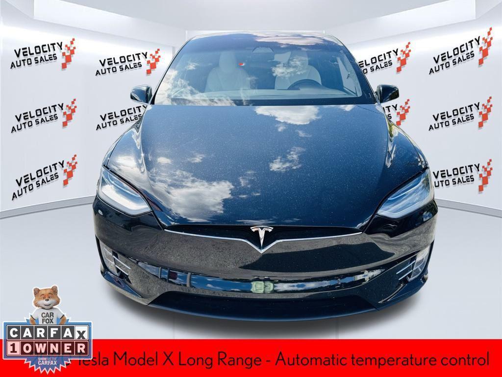 used 2020 Tesla Model X car, priced at $34,990