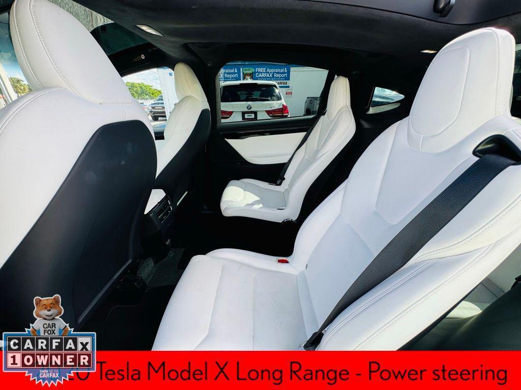 used 2020 Tesla Model X car, priced at $34,990