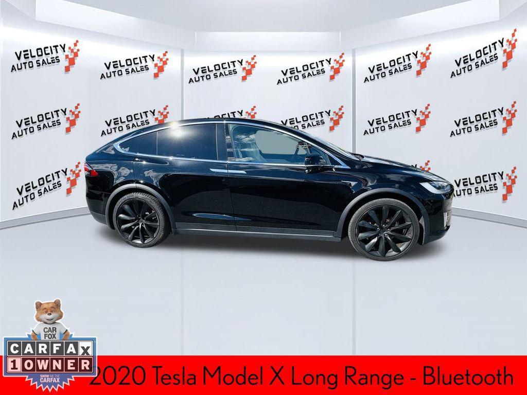 used 2020 Tesla Model X car, priced at $34,990
