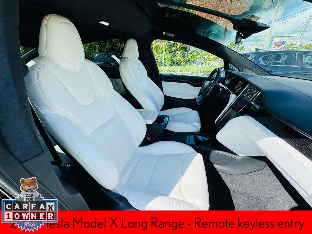 used 2020 Tesla Model X car, priced at $34,990