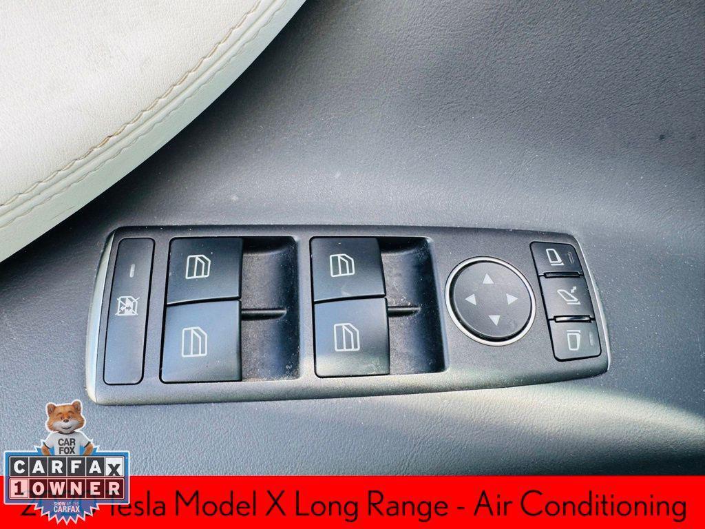 used 2020 Tesla Model X car, priced at $34,990