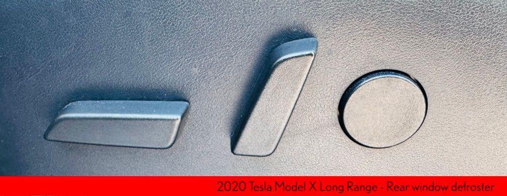 used 2020 Tesla Model X car, priced at $34,990