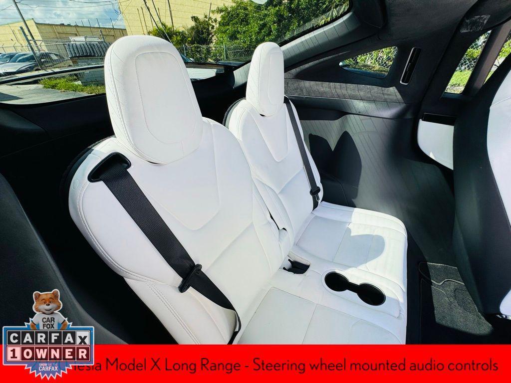 used 2020 Tesla Model X car, priced at $34,990