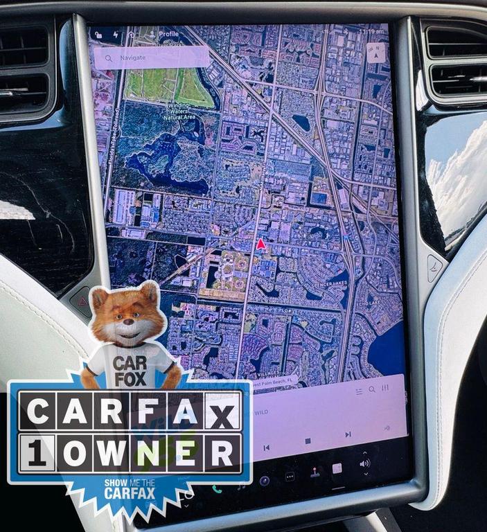 used 2020 Tesla Model X car, priced at $34,990