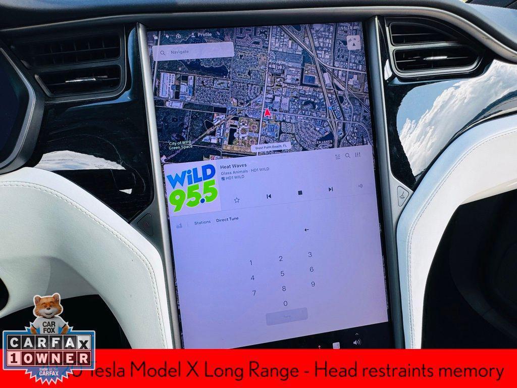 used 2020 Tesla Model X car, priced at $34,990