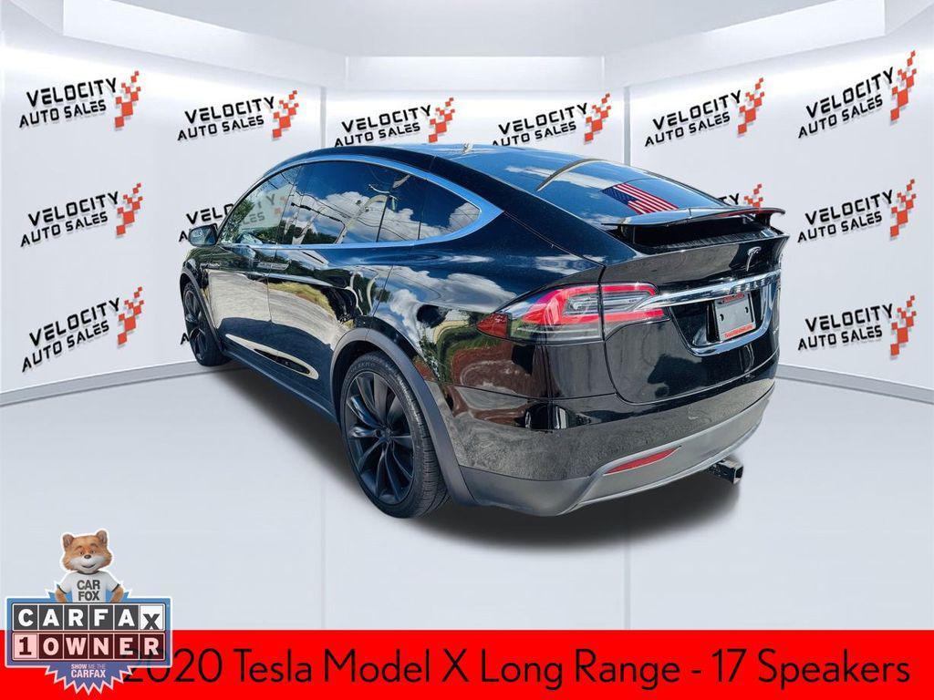 used 2020 Tesla Model X car, priced at $34,990